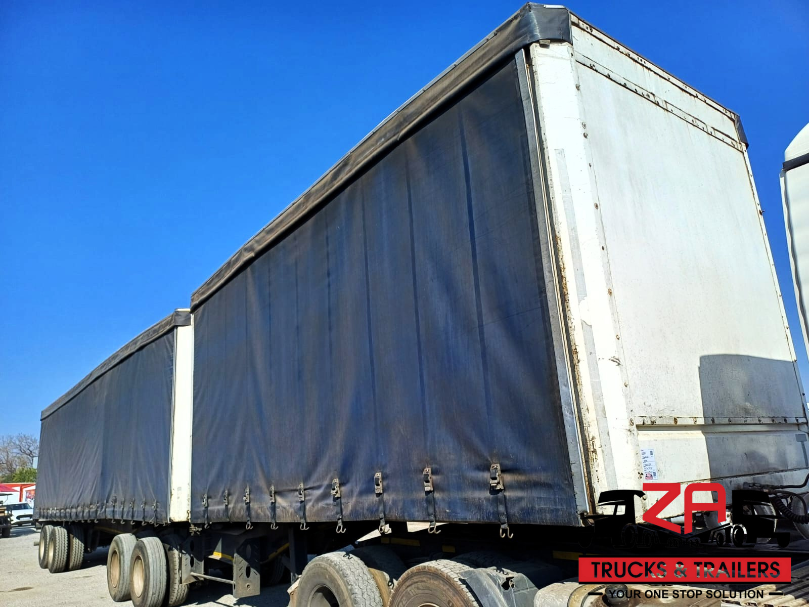 2010 SA TRUCK BODIES SUPERLINK TAUTLINER TRAILER #53241